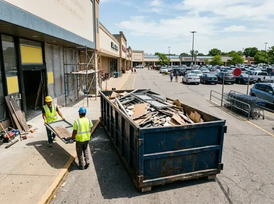 retail-store-renovation-debris-003 — frequently asked questions, Roll-off Dumpster Rentals in Gibraltar, MI